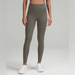 Lululemon Swift Speed High-Rise Tight 28"
Grey sage